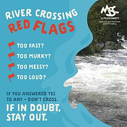 River Safety and How to Cross Safely