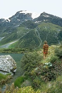 View from Wilkin Valley, South Island Christmas Trip. Photo: John Rippon