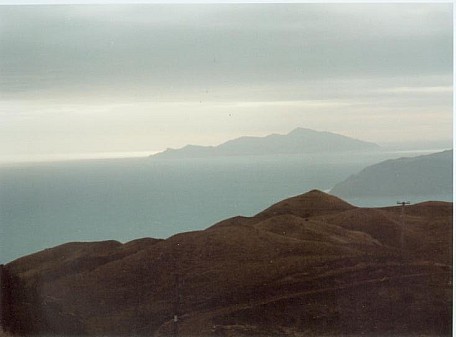 Patrick Cuming's winning photo 'Cool Kapiti Reflections'