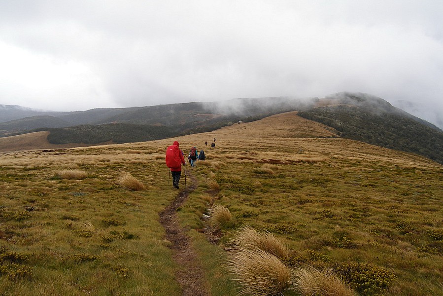 Down to the Balloon Hut