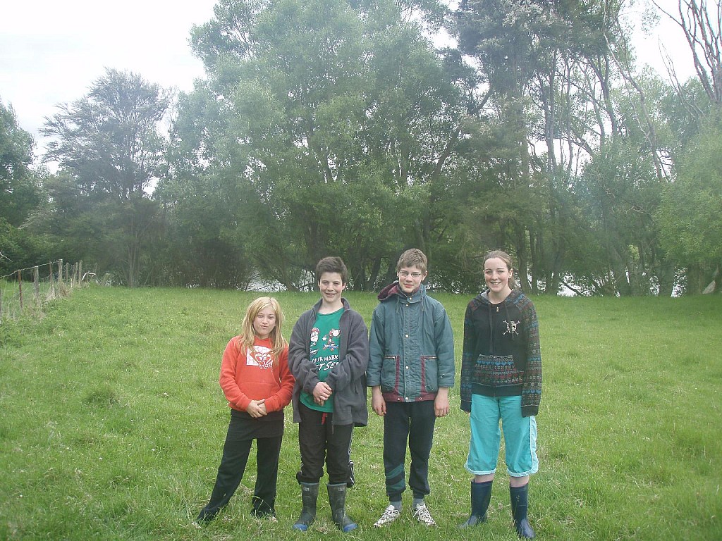 click on the photo to download the original image

Kids at Morisons Bush