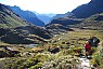 Above Bushline - Approaching Harris Saddle on the Routeburn -
Photo:&nbsp;Peter Smith
Photo:&nbsp;'2010 Feb 20 08:58'
Original size:&nbsp;1,024 x 687; 1,023 kB
Filename:&nbsp;'Above Bushline - Approaching Harris Saddle on the Routeburn - Peter Smith' 
 2010-Photo Competition Results
