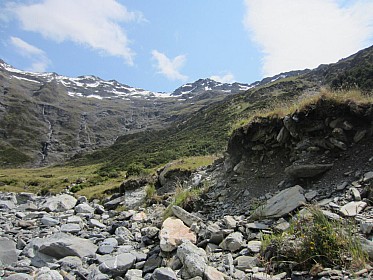 Looking back at Rabbitors peak from near the hut
Photo:&nbsp;'2014 Jan 18 12:27'
Original size:&nbsp;1,365 x 1,024; 209 kB
Filename:&nbsp;'06 Looking back at Rabbitors peak from near the hut'