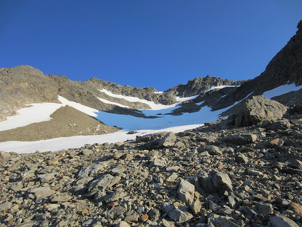 click on the photo to download the original image

02 some easy snow slopes higher up