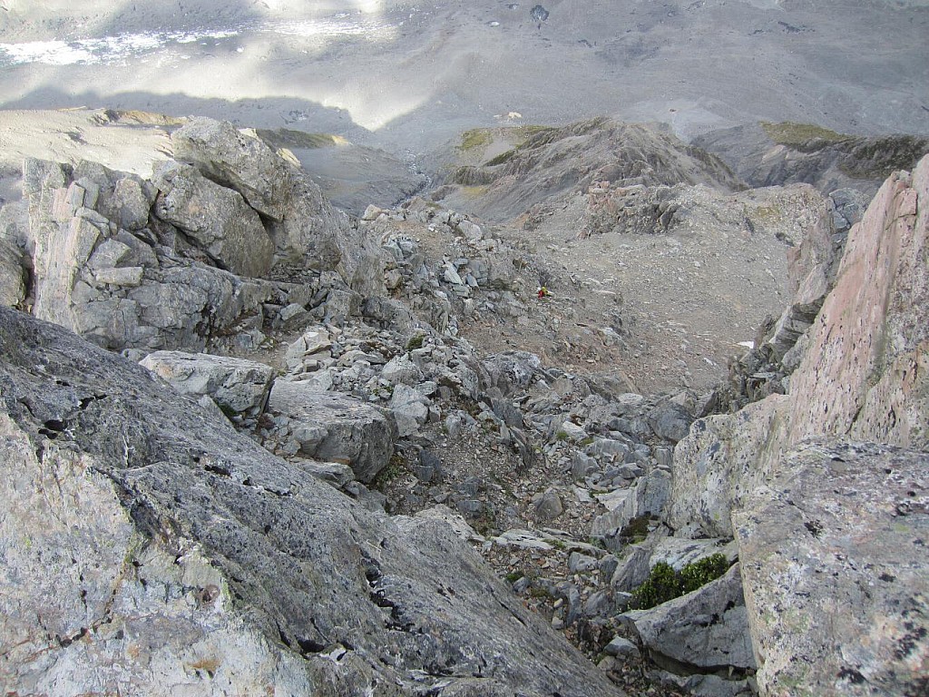 click on the photo to download the original image

05 Higher up Copland ridge