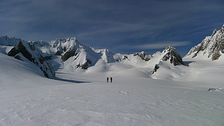 Dan and Rob on day trip to Pioneer Pass