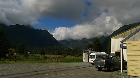 Back at Fox Glacier township where it was about 20 degrees warmer!