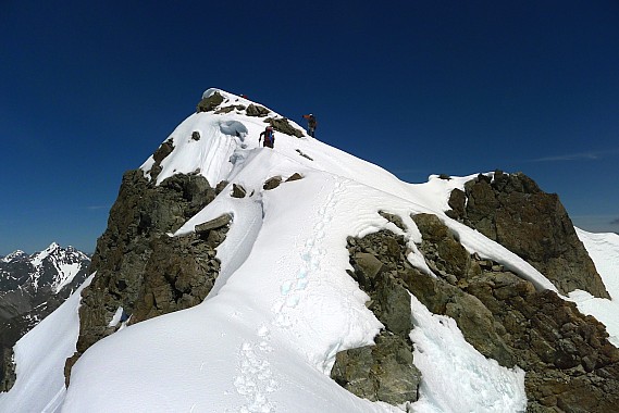 Summit ridge of Mt Hopeless