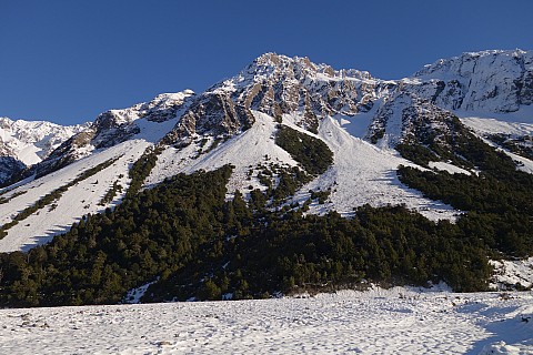 Jollie Range view to the west