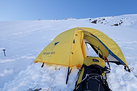 Comfort in the mountains