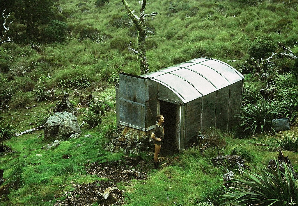 click on the photo to download the original image

HIS TararuaTC Ogilvie Anderson Hut Feb 1960