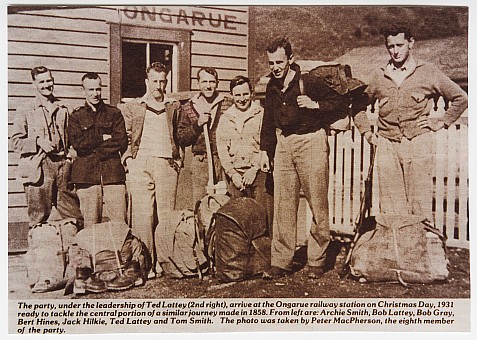 click on the photo and click again on the photo to download the original image

1931-12-25 ttc070 Party at Ongarue railway station Christmas 1931