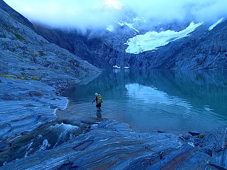 click on the photo and click again on the photo to download the original image

2016 IVORY LAKE TTC TRIP Crossing Ivory Lake outlet Photo Peggy Munn