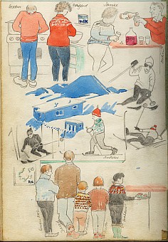 click on the photo and click again on the photo to download the original image

ttc202 Ski trip drawing