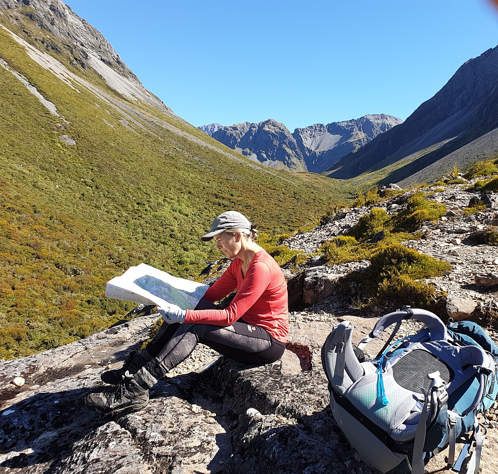 click on the photo to download the original image

2021-03-20 20.23.36 Susi - routefinding on the way to Howden Hut