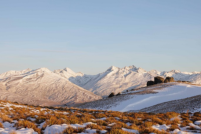 Duffer Saddle sunrise
Photo:&nbsp;Jim Gibbons
Photo:&nbsp;'2023 May 13 08:15'
Original size:&nbsp;8,192 x 5,464; 1,897 kB
Filename:&nbsp;'ABN Tararua TC 100 Duffer Saddle sunrise Jim Gibbons'