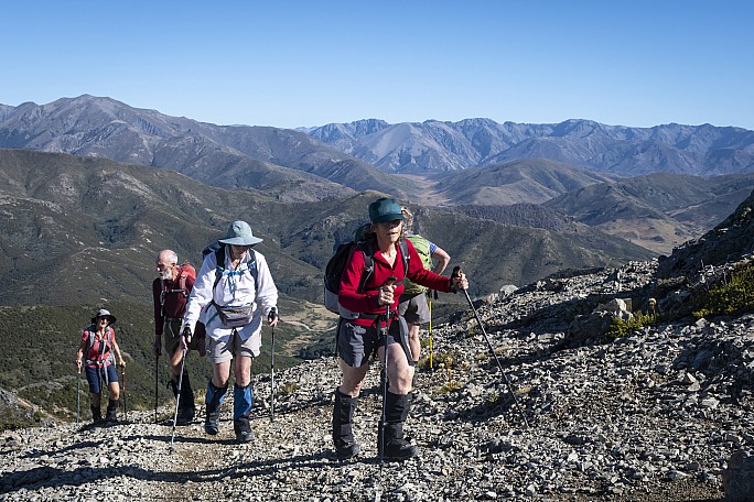 Almost there   Mount Isobel
Photo:&nbsp;Geoff Marshall
Photo:&nbsp;'2023 Mar 19 09:29'
Original size:&nbsp;5,568 x 3,712; 4,071 kB
Filename:&nbsp;'ABW Tararua TC 050 Almost there   Mount Isobel GeoffMarshall'