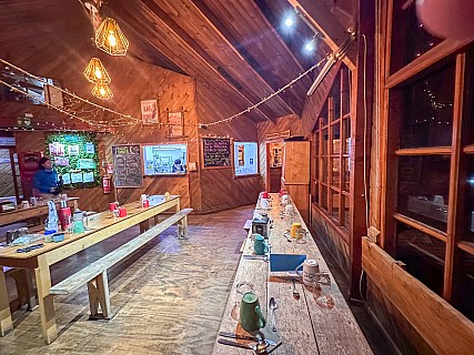 Dining Hall at Refugio Los Cuernos
Photo:&nbsp;Sam
2024-03-27&nbsp;06.40.15&nbsp;Photo:&nbsp;'2024 Mar 27 06:40'
Original size:&nbsp;1,620 x 1,215; 875 kB
Filename:&nbsp;'2024-03-27 06.40.15 Dining Hall at Refugio Los Cuernos Sam'