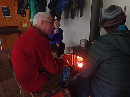 Enjoying the warmth at Irisburn Hut
Photo:&nbsp;Peggy 
2024-05-08&nbsp;14.36.04&nbsp;Photo:&nbsp;'2024 May 08 14:36'
Original size:&nbsp;4,000 x 3,000; 2,447 kB
Filename:&nbsp;'2024-05-08 14.36.04 P5080525 Peggy - Enjoying the warmth at Irisburn Hut'