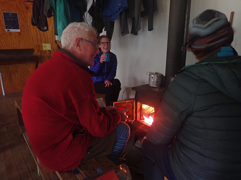 click on the photo to download the original image

2024-05-08 14.36.04 P5080525 Peggy - Enjoying the warmth at Irisburn Hut