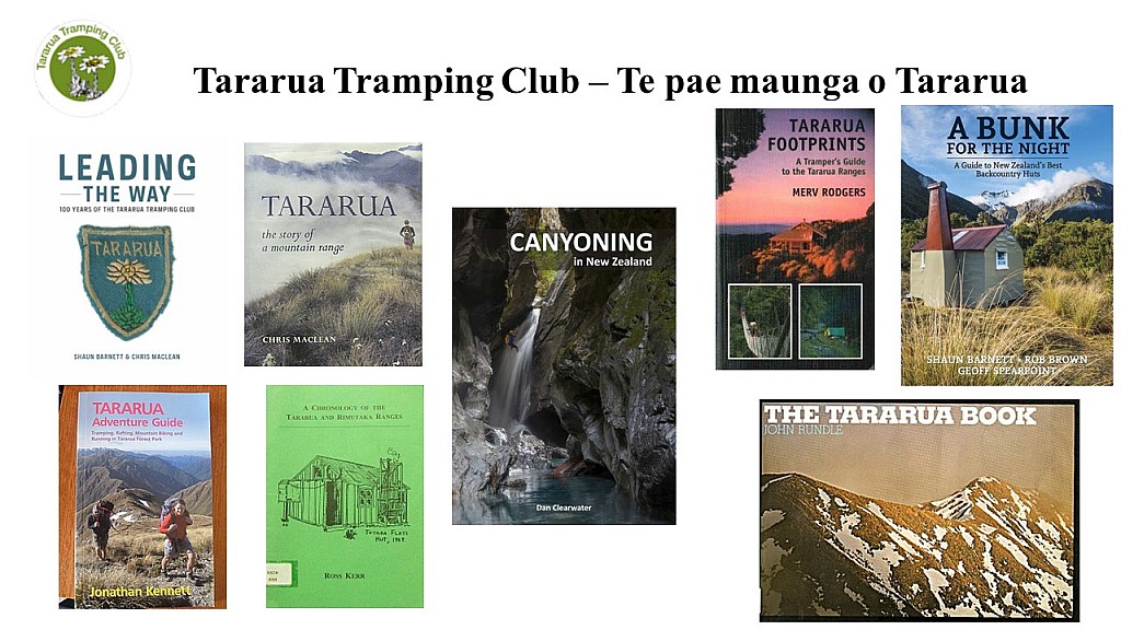 click on the photo to download the original image

TTC books Tararua  Canyoning