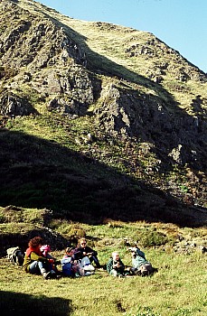 Family group, South Coast, photograph by Barbara Mitcalfe
