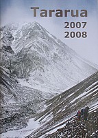 Tararua Annual Cover 2007-2008