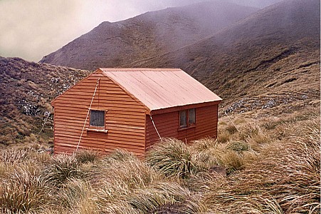 Vosseler Hut - photo Geoff Spearpoint