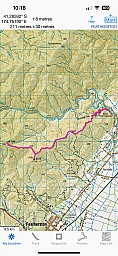 Ihike Trace Screenshot
Photo:&nbsp;Joan Basher
Original size:&nbsp;1,170 x 2,532; 5,635 kB
Filename:&nbsp;'Joan Basher- ihike trace screenshot'