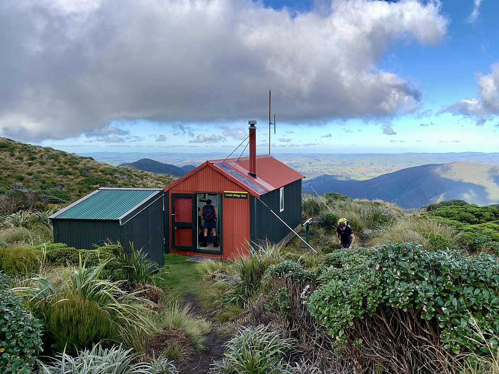 click on the photo to download the original image

Photo Paul McCredie - Cattle Ridge Hut