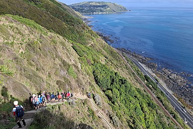 Escarpment walk  3
Photo:&nbsp;Peter Morten
Original size:&nbsp;1,304 x 869; 2,905 kB
Filename:&nbsp;'Photo Peter Morten-Escarpment walk 3'
