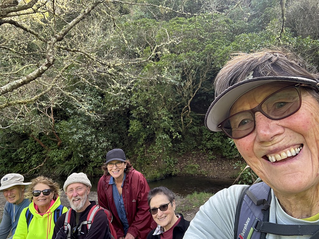 click on the photo to download the original image

Penny Salmond - The team on Sea to Newlands tramp 10th Sept 2025