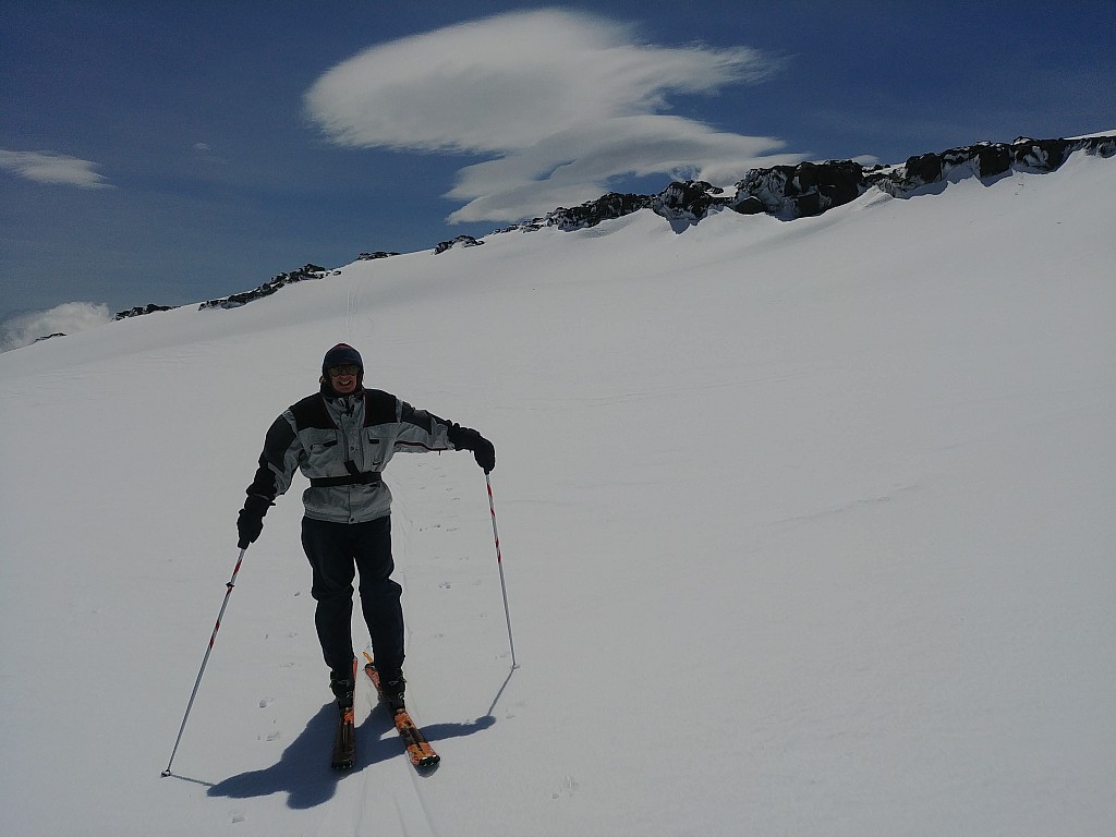 click on the photo to download the original image

20191026_115357 Jim west of the West Ridge Quad base