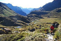 click to see gallery

Above Bushline - Approaching Harris Saddle on the Routeburn -
Photo: Peter Smith
; '2010 Feb 20 08:58'
Original size: 1,024 x 687; 1,023 kB
Filename: 