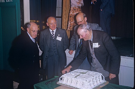 click on the photo and click again on the photo to download the original image
1969 ttc513 TTC 40th anniversary cake Photo J L Anderson collection, TTC archives click on the photo and click again on the photo to download the original image
1969 ttc513 TTC 40th anniversary cake Photo J L Anderson collection, TTC archives