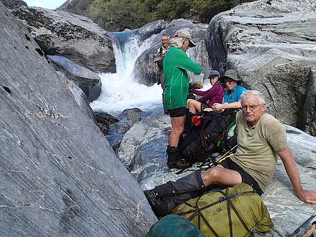 click on the photo and click again on the photo to download the original image
2016 ttc551_IVORY LAKE TTC TRIP Negotiating boulders in Waitaha Photo Peggy Munn click on the photo and click again on the photo to download the original image
2016 ttc551_IVORY LAKE TTC TRIP Negotiating boulders in Waitaha Photo Peggy Munn