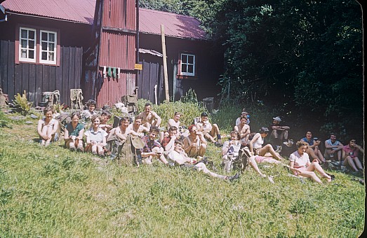 click on the photo and click again on the photo to download the original image
ttc520_TTC members at Waerenga Hut working party, Photo J L Anderson TTC collection click on the photo and click again on the photo to download the original image
ttc520_TTC members at Waerenga Hut working party, Photo J L Anderson TTC collection