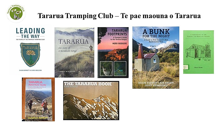TTC books Tararua TTC books Tararua