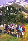 Tararua Annual Cover 2003-2004