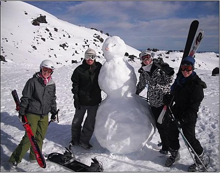 Snowman: unknown, Henry Williams, Chelsea Matilda Robinson, Gemma Potaka