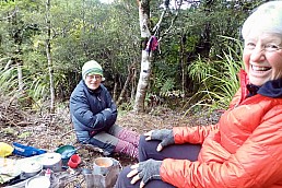 Challenges of the Kaimai Range   Peggy Munn